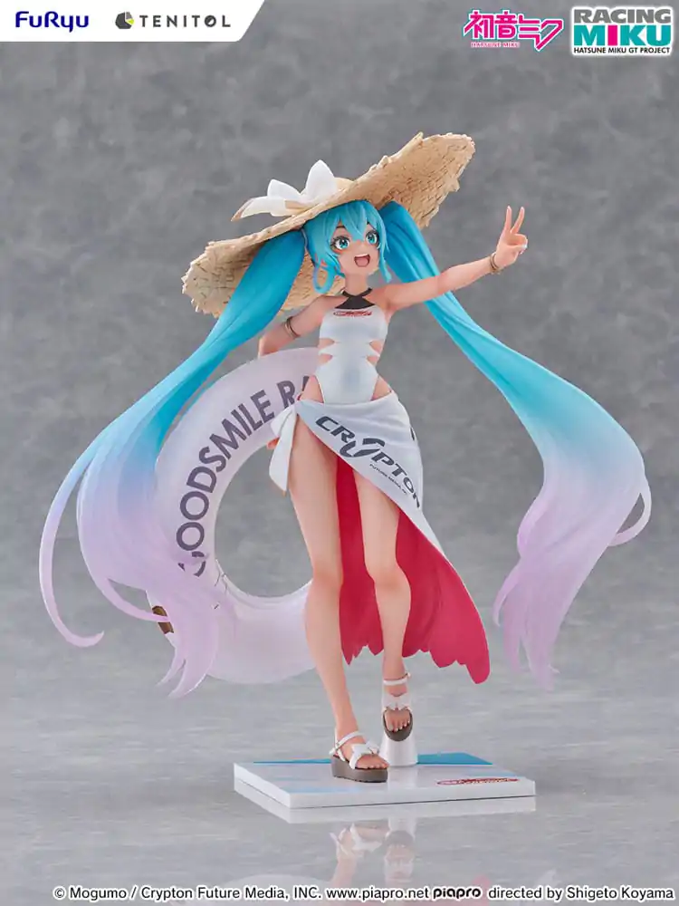 Hatsune Miku GT Project PVC Kip 1/7 Racing Miku 2024: Tropical Ver. 21 cm fotografija proizvoda