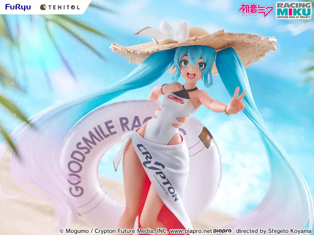 Hatsune Miku GT Project PVC Kip 1/7 Racing Miku 2024: Tropical Ver. 21 cm fotografija proizvoda