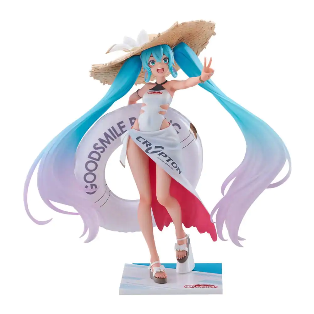 Hatsune Miku GT Project PVC Kip 1/7 Racing Miku 2024: Tropical Ver. 21 cm fotografija proizvoda