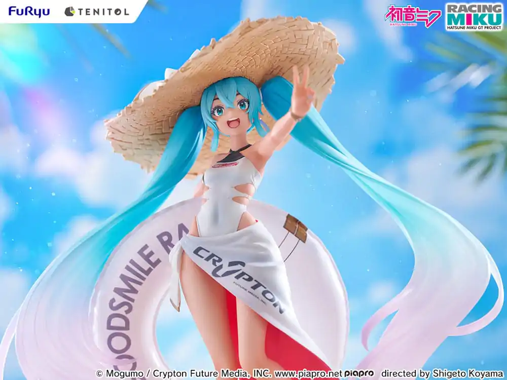 Hatsune Miku GT Project PVC Kip 1/7 Racing Miku 2024: Tropical Ver. 21 cm fotografija proizvoda