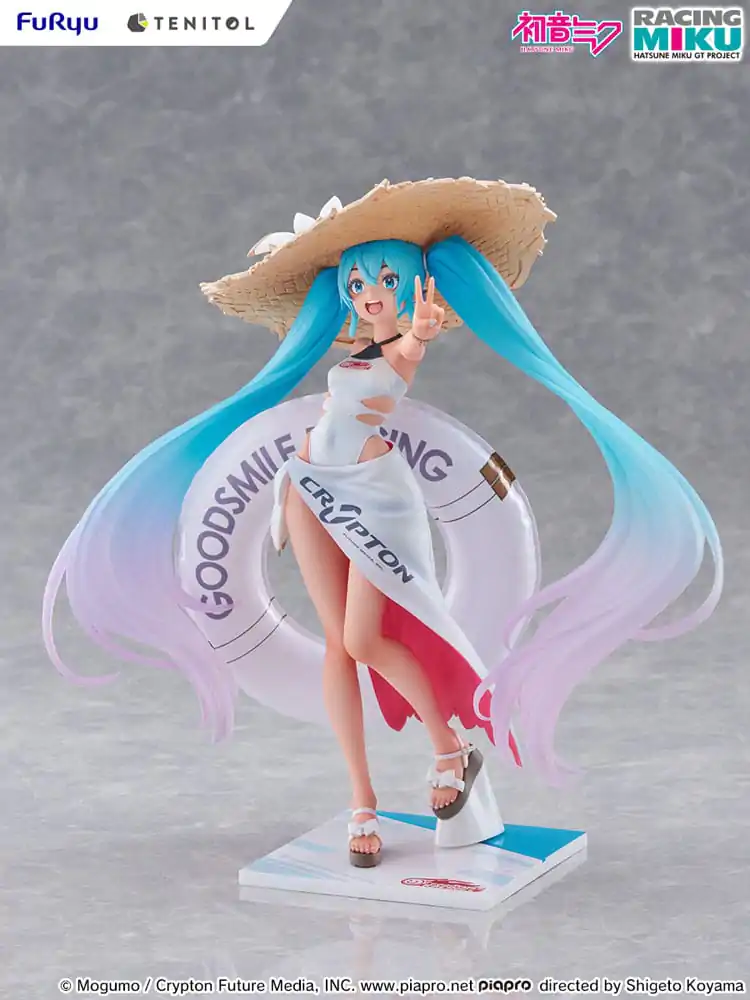 Hatsune Miku GT Project PVC Kip 1/7 Racing Miku 2024: Tropical Ver. 21 cm fotografija proizvoda