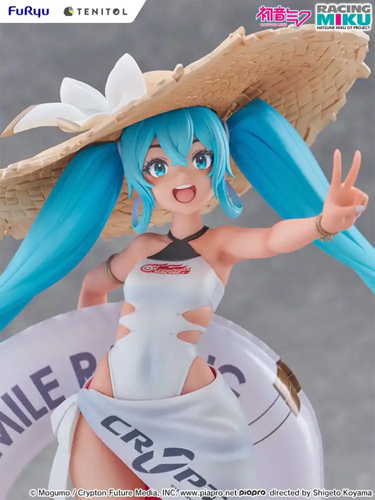 Hatsune Miku GT Project PVC Kip 1/7 Racing Miku 2024: Tropical Ver. 21 cm fotografija proizvoda