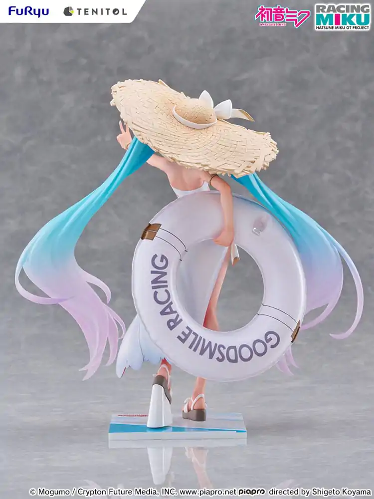 Hatsune Miku GT Project PVC Kip 1/7 Racing Miku 2024: Tropical Ver. 21 cm fotografija proizvoda