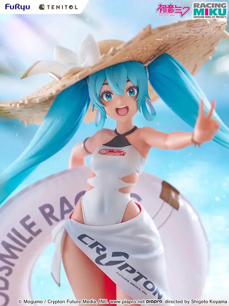 Hatsune Miku GT Project PVC Kip 1/7 Racing Miku 2024: Tropical Ver. 21 cm fotografija proizvoda