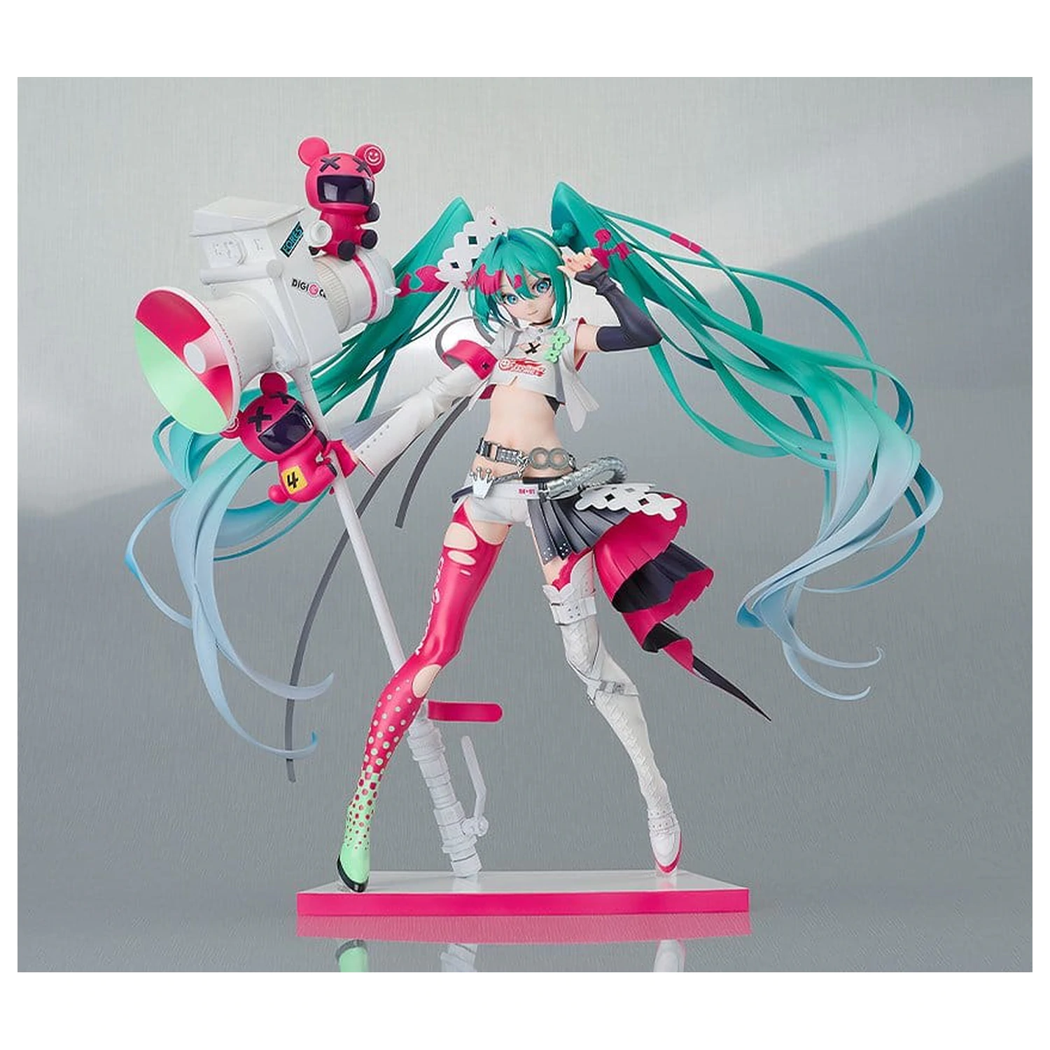 Hatsune Miku GT Project PVC statua 1/7 Racing Miku 2025 Ver. 28 cm fotografija proizvoda