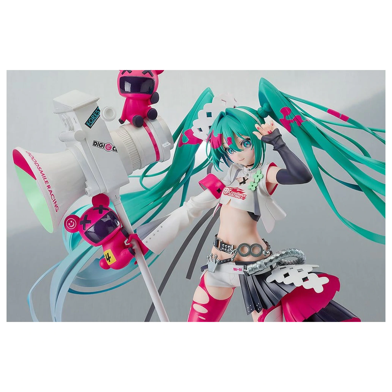 Hatsune Miku GT Project PVC statua 1/7 Racing Miku 2025 Ver. 28 cm fotografija proizvoda