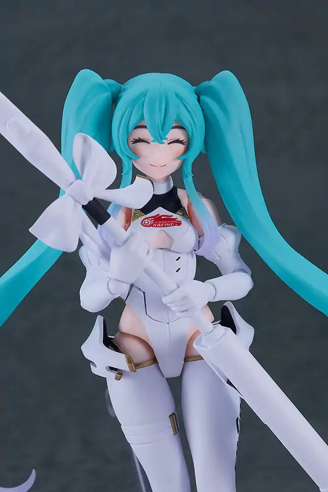 Hatsune Miku GT Project Figma akcijska figura Racing Miku 2024 Ver. 16 cm fotografija proizvoda