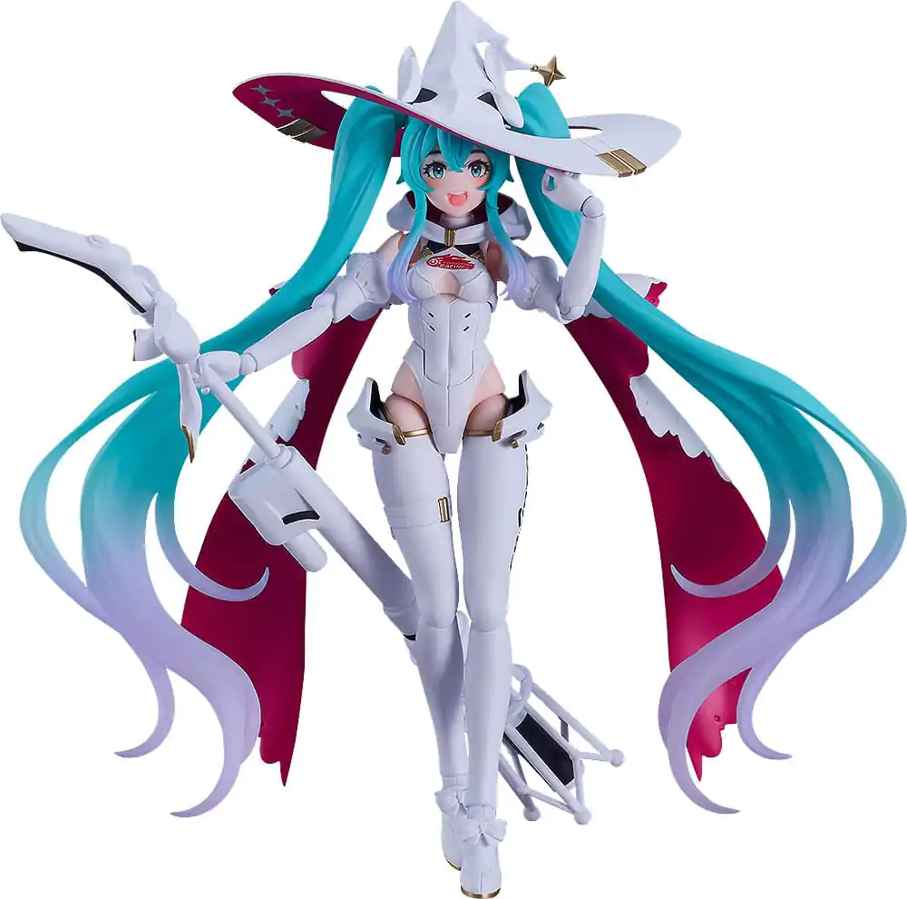 Hatsune Miku GT Project Figma akcijska figura Racing Miku 2024 Ver. 16 cm fotografija proizvoda