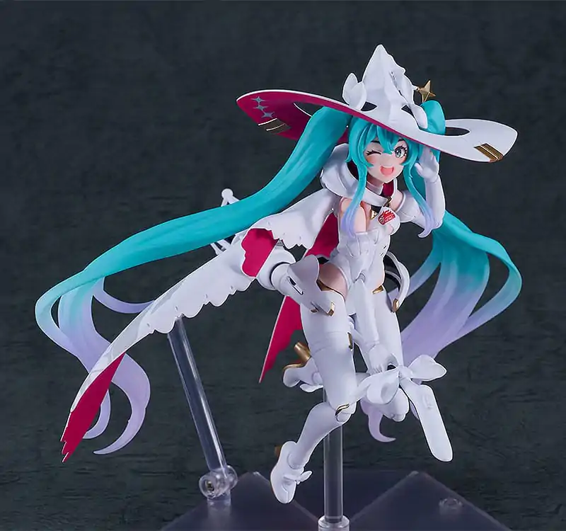 Hatsune Miku GT Project Figma akcijska figura Racing Miku 2024 Ver. 16 cm fotografija proizvoda