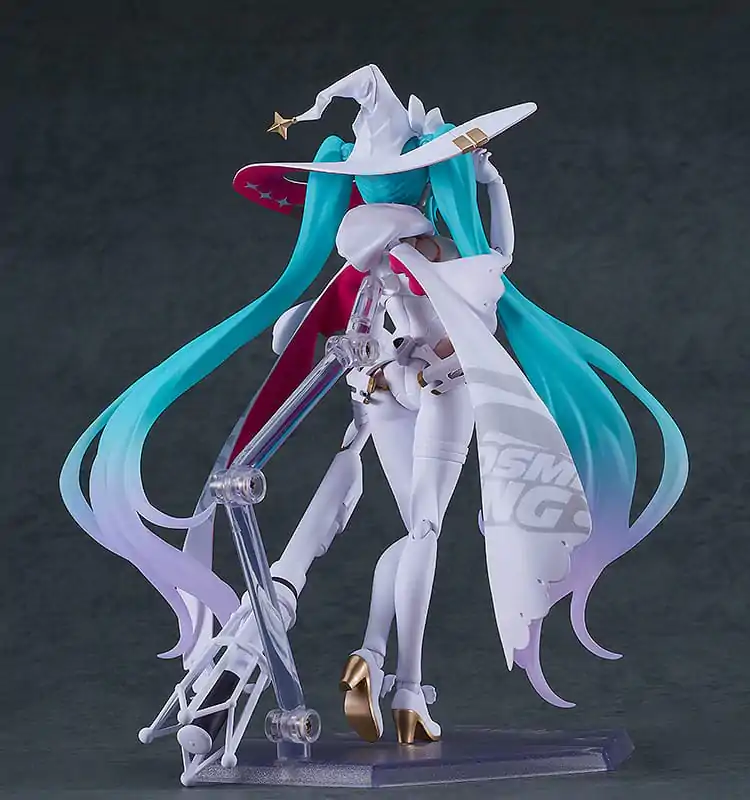 Hatsune Miku GT Project Figma akcijska figura Racing Miku 2024 Ver. 16 cm fotografija proizvoda