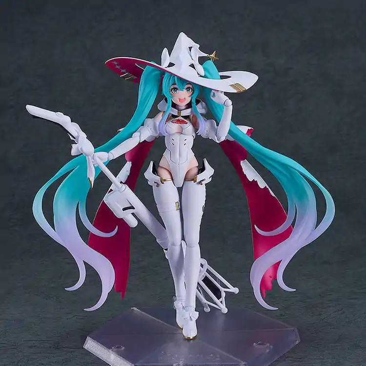 Hatsune Miku GT Project Figma akcijska figura Racing Miku 2024 Ver. 16 cm fotografija proizvoda