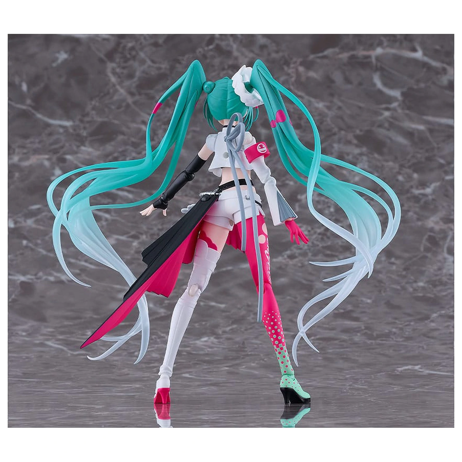 Hatsune Miku GT Project Figma akcijska figura Racing Miku 2025 Ver. 16 cm fotografija proizvoda
