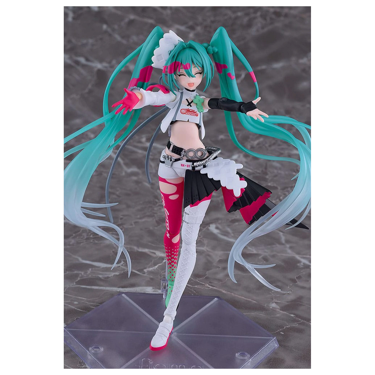 Hatsune Miku GT Project Figma akcijska figura Racing Miku 2025 Ver. 16 cm fotografija proizvoda