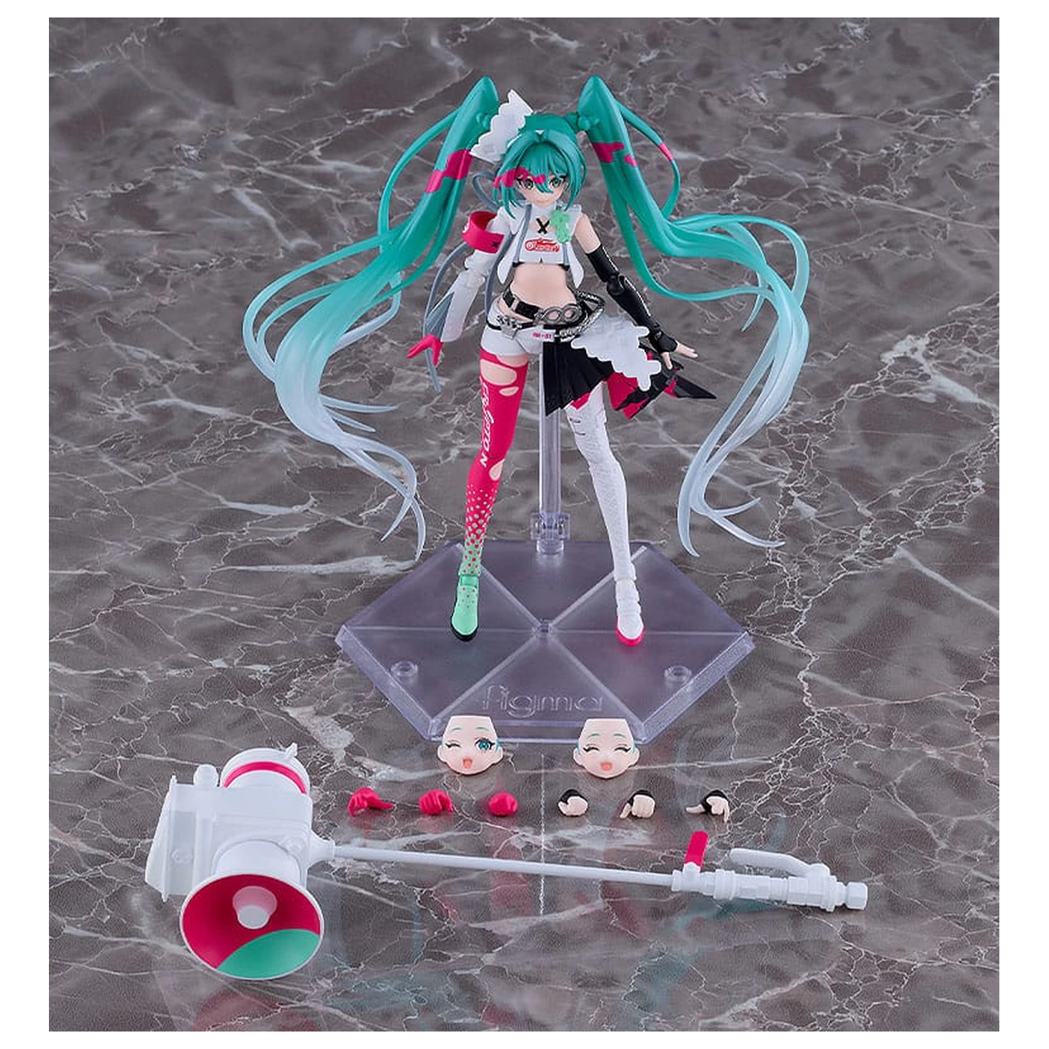 Hatsune Miku GT Project Figma akcijska figura Racing Miku 2025 Ver. 16 cm fotografija proizvoda