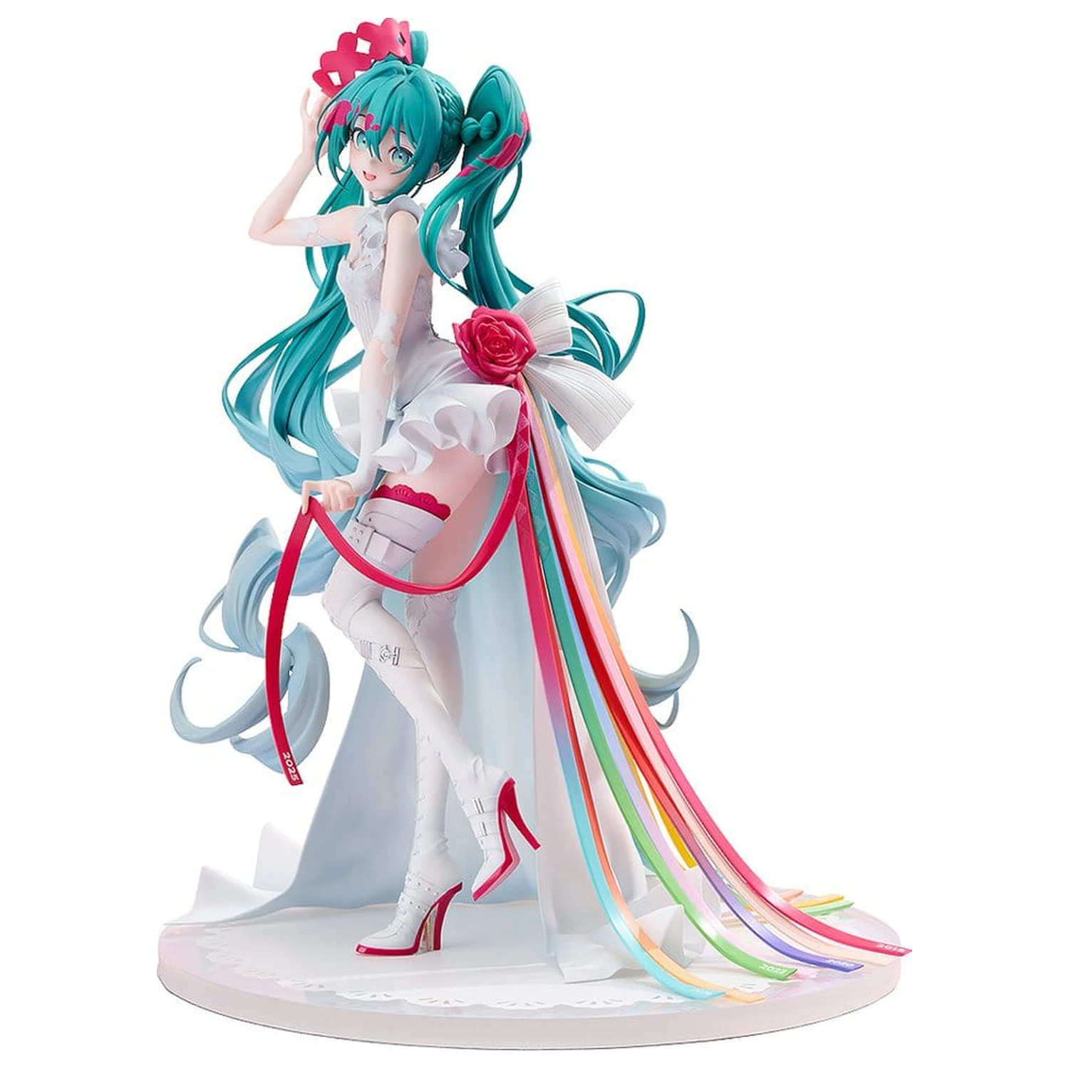Hatsune Miku GT Project G.S. Collection PVC figura 1/7 Racing Miku 15th "Rhapsody" 2010-2025 27 cm fotografija proizvoda