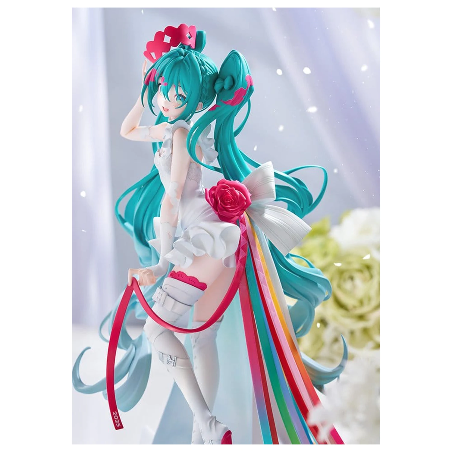Hatsune Miku GT Project G.S. Collection PVC figura 1/7 Racing Miku 15th "Rhapsody" 2010-2025 27 cm fotografija proizvoda