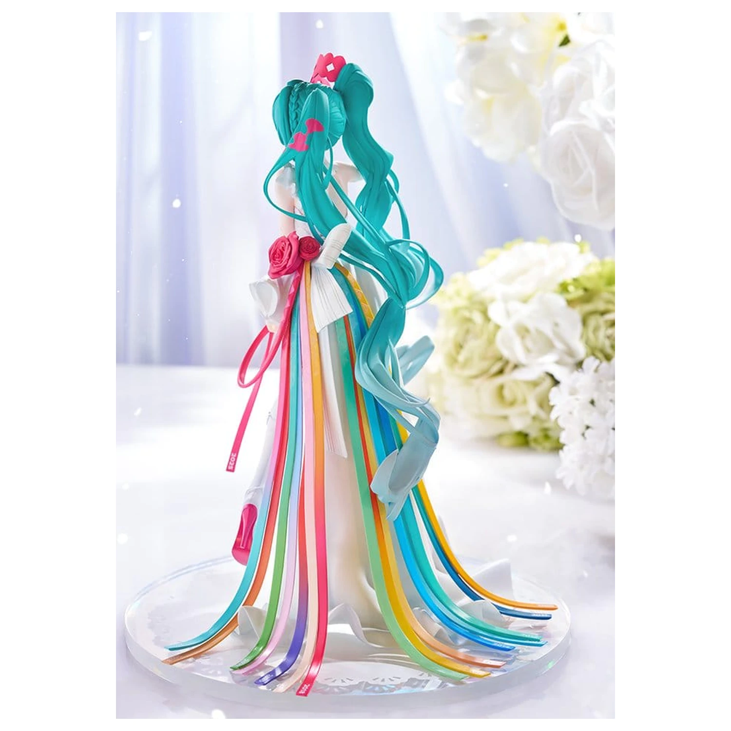 Hatsune Miku GT Project G.S. Collection PVC figura 1/7 Racing Miku 15th "Rhapsody" 2010-2025 27 cm fotografija proizvoda