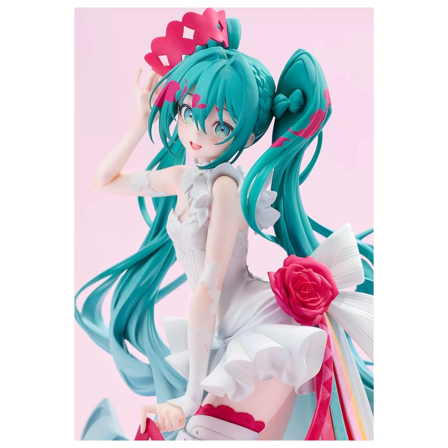 Hatsune Miku GT Project G.S. Collection PVC figura 1/7 Racing Miku 15th "Rhapsody" 2010-2025 27 cm fotografija proizvoda