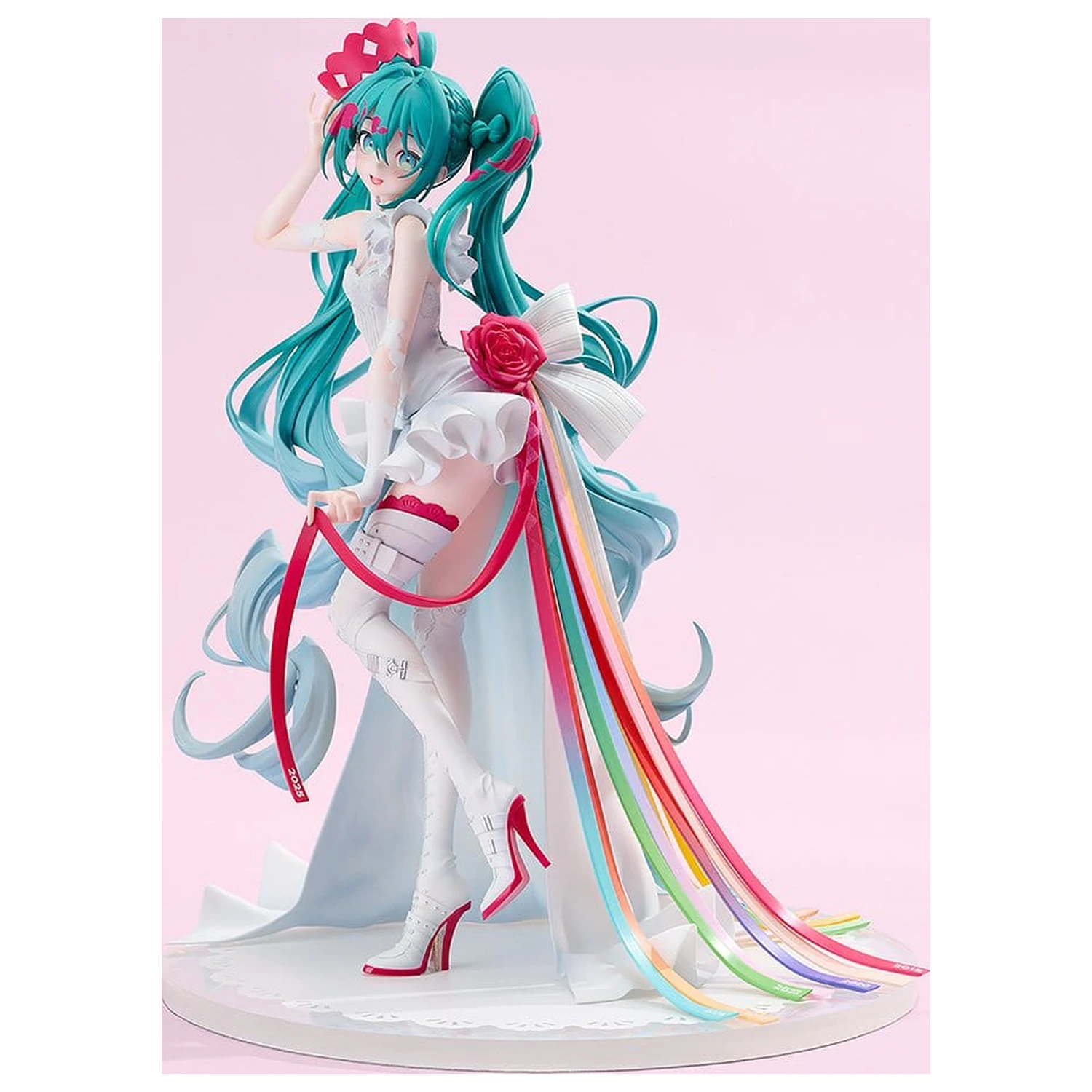 Hatsune Miku GT Project G.S. Collection PVC figura 1/7 Racing Miku 15th "Rhapsody" 2010-2025 27 cm fotografija proizvoda