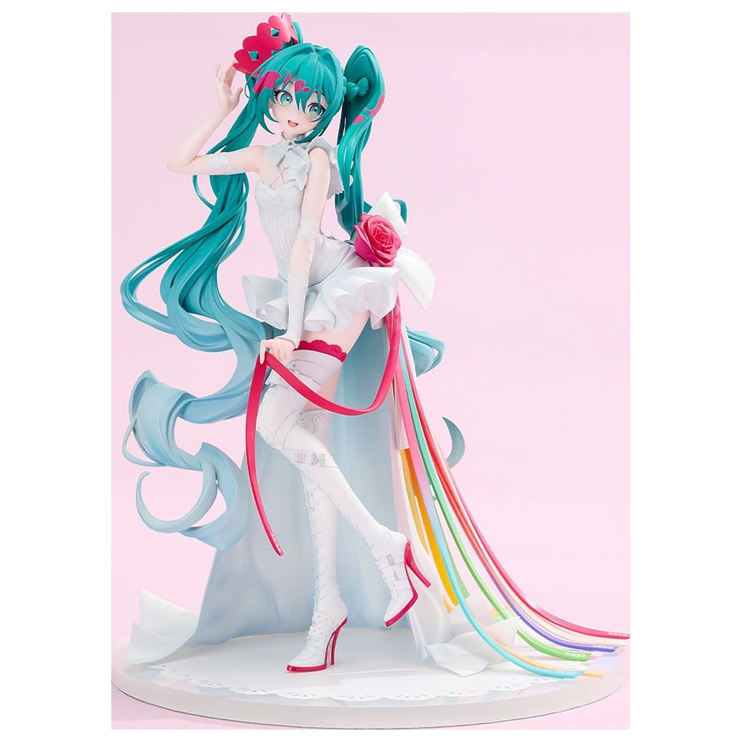 Hatsune Miku GT Project G.S. Collection PVC figura 1/7 Racing Miku 15th "Rhapsody" 2010-2025 27 cm fotografija proizvoda