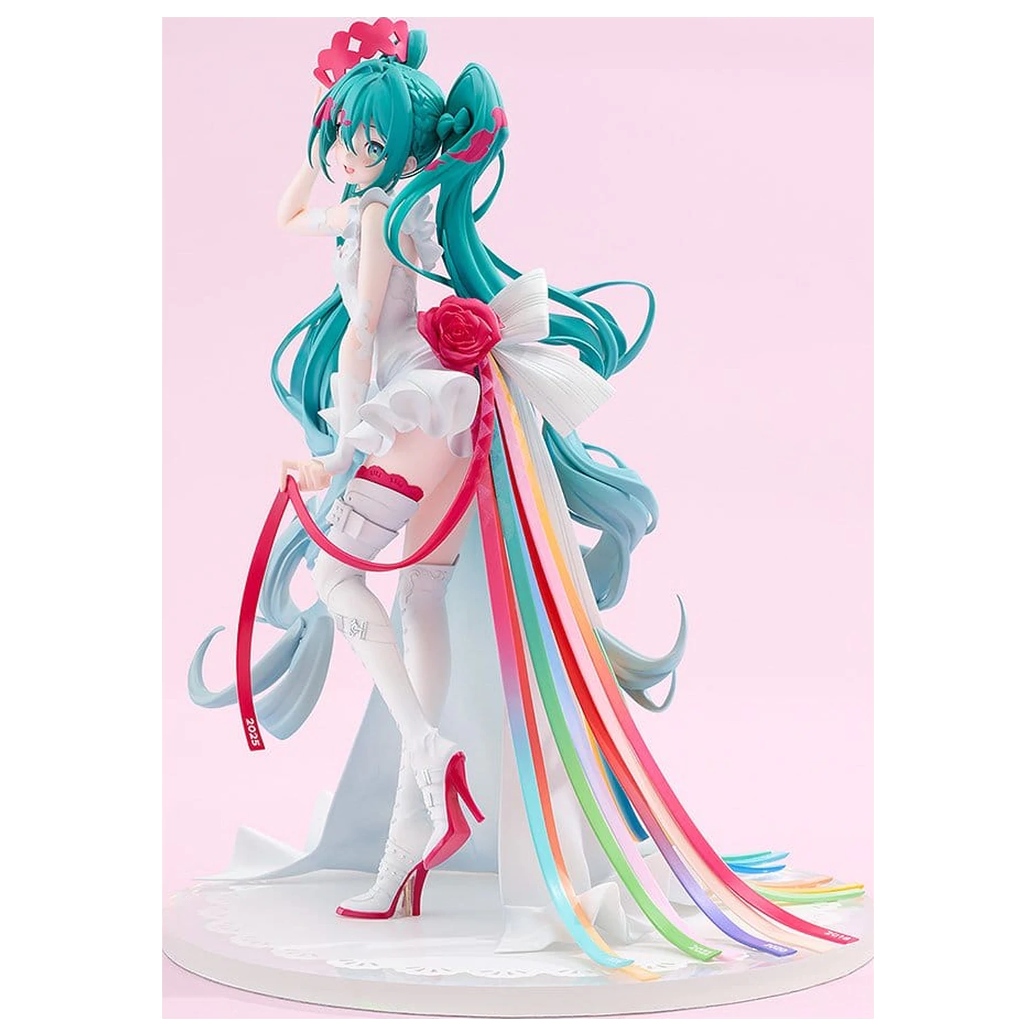Hatsune Miku GT Project G.S. Collection PVC figura 1/7 Racing Miku 15th "Rhapsody" 2010-2025 27 cm fotografija proizvoda