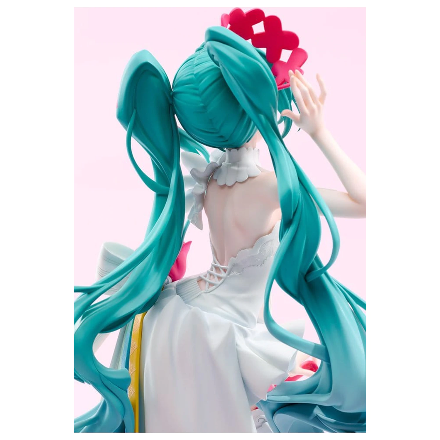 Hatsune Miku GT Project G.S. Collection PVC figura 1/7 Racing Miku 15th "Rhapsody" 2010-2025 27 cm fotografija proizvoda