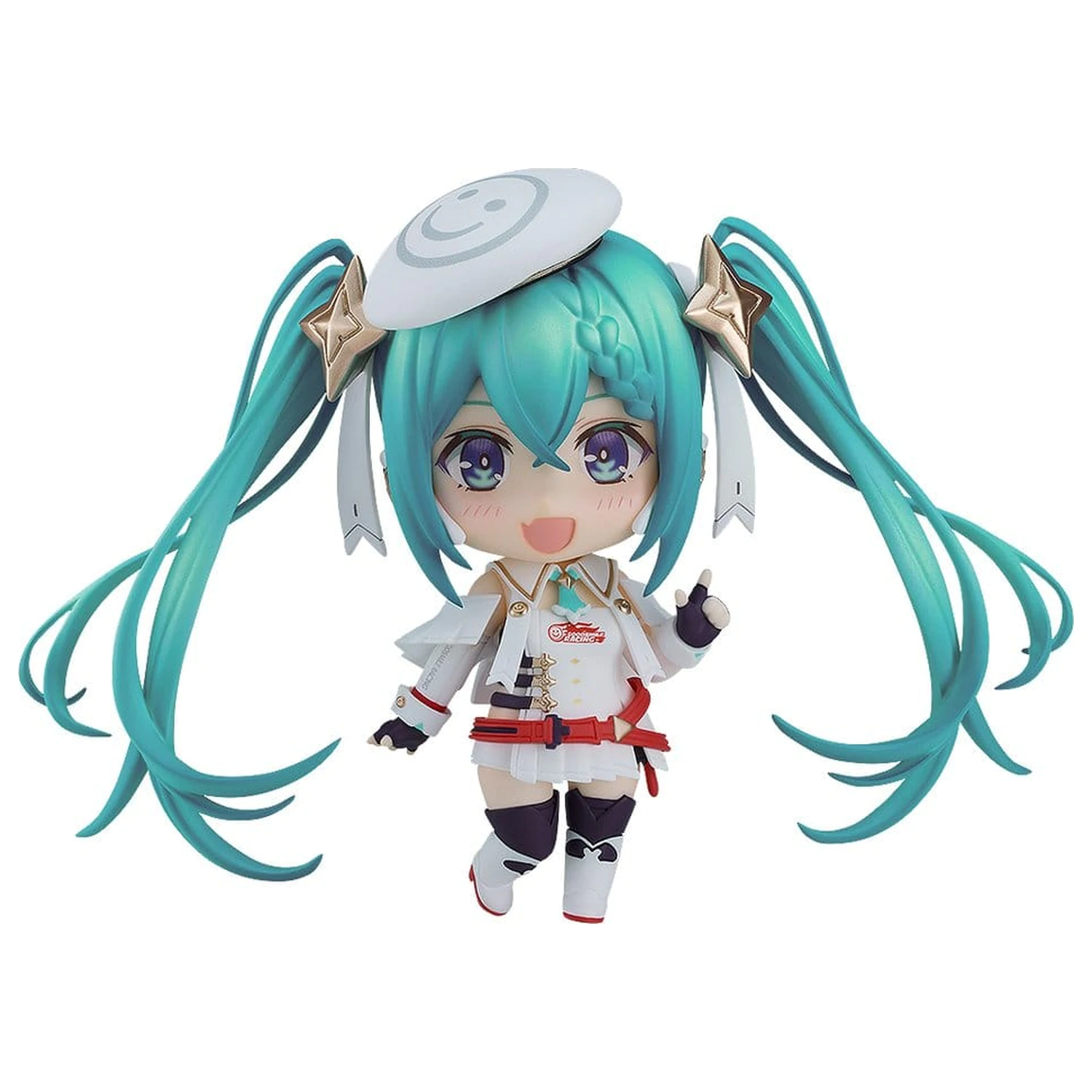 Hatsune Miku GT Project Nendoroid akcijska figura Racing Miku: 2023 Ver. 10 cm fotografija proizvoda
