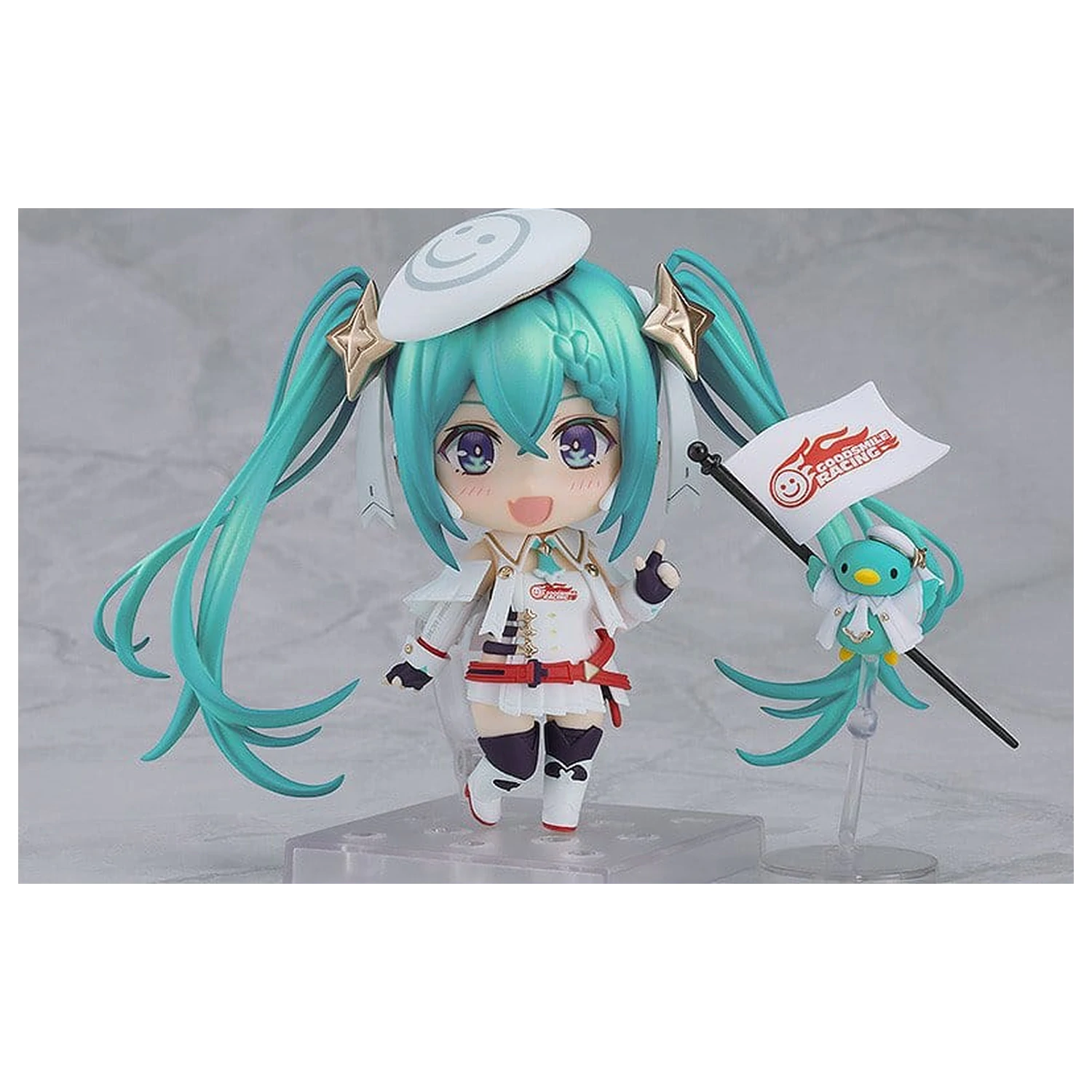 Hatsune Miku GT Project Nendoroid akcijska figura Racing Miku: 2023 Ver. 10 cm fotografija proizvoda