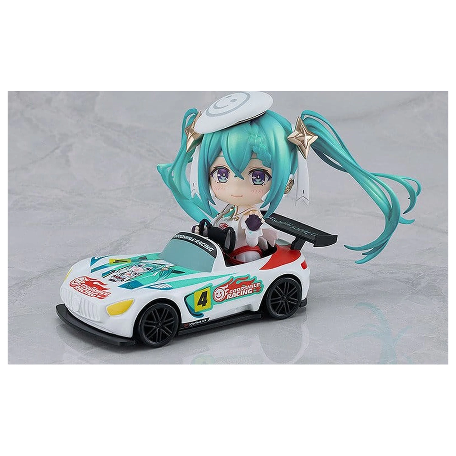 Hatsune Miku GT Project Nendoroid akcijska figura Racing Miku: 2023 Ver. 10 cm fotografija proizvoda
