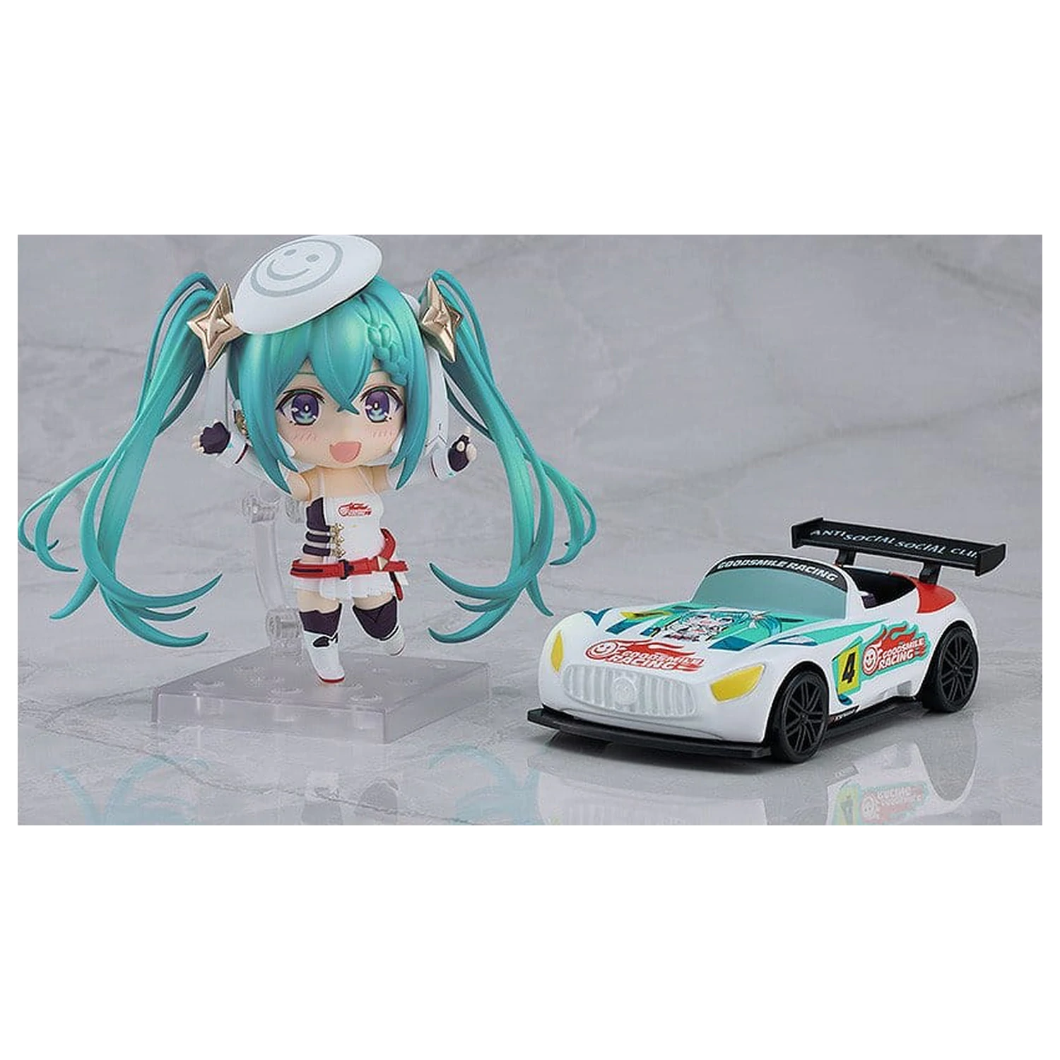 Hatsune Miku GT Project Nendoroid akcijska figura Racing Miku: 2023 Ver. 10 cm fotografija proizvoda