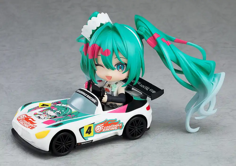Hatsune Miku GT Project Nendoroid akcijska figura Racing Miku: 2025 Ver. 10 cm fotografija proizvoda