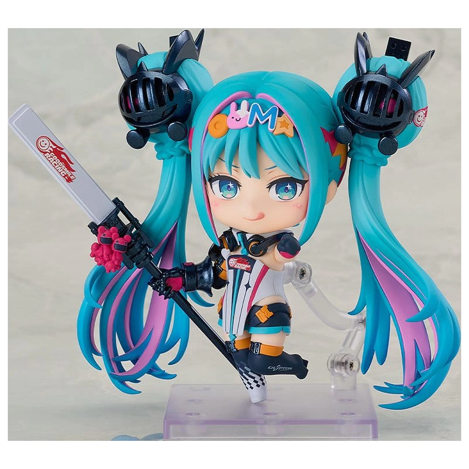Hatsune Miku GT Project Nendoroid Akcijska figura Racing Miku: 2026 Ver. 10 cm fotografija proizvoda