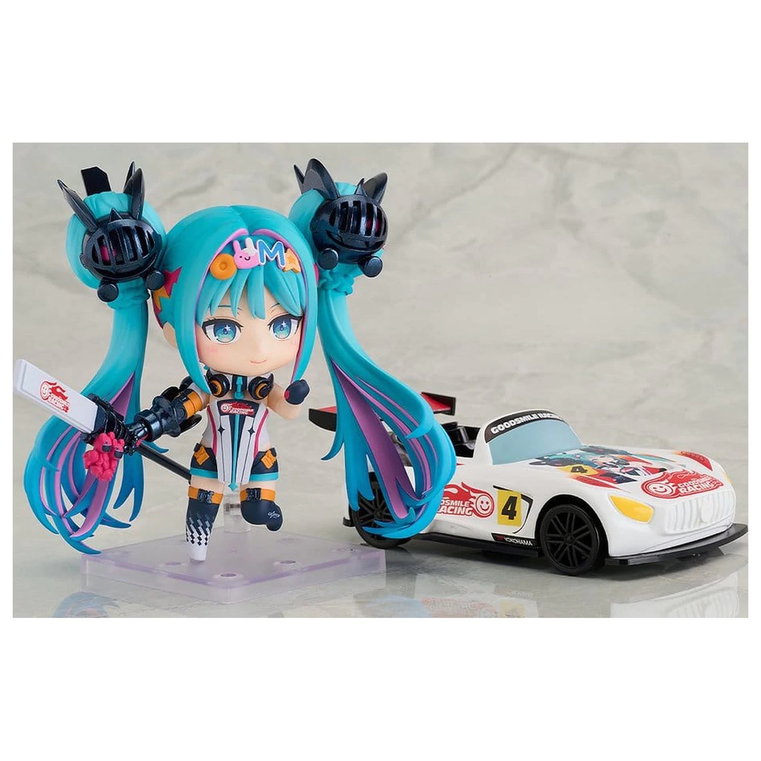 Hatsune Miku GT Project Nendoroid Akcijska figura Racing Miku: 2026 Ver. 10 cm fotografija proizvoda