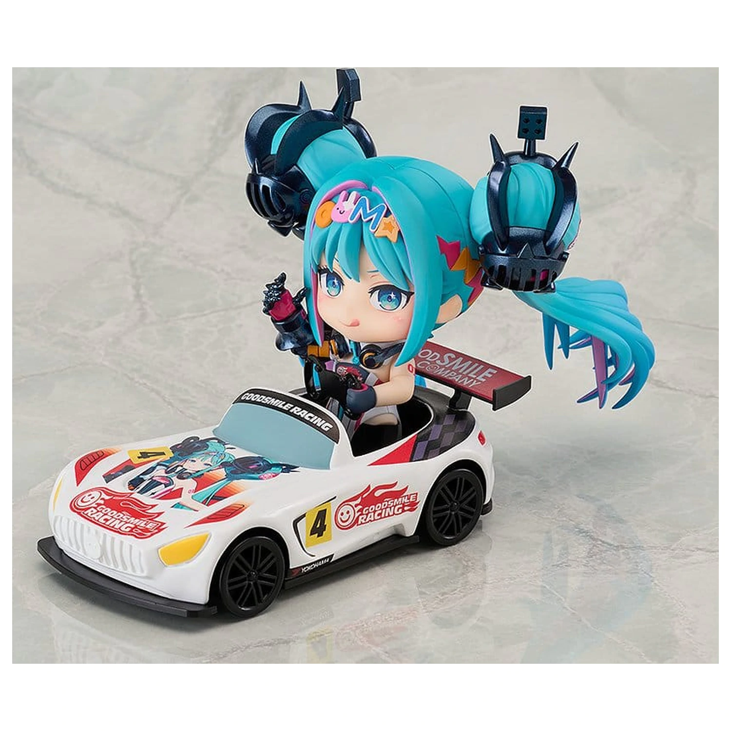 Hatsune Miku GT Project Nendoroid Akcijska figura Racing Miku: 2026 Ver. 10 cm fotografija proizvoda