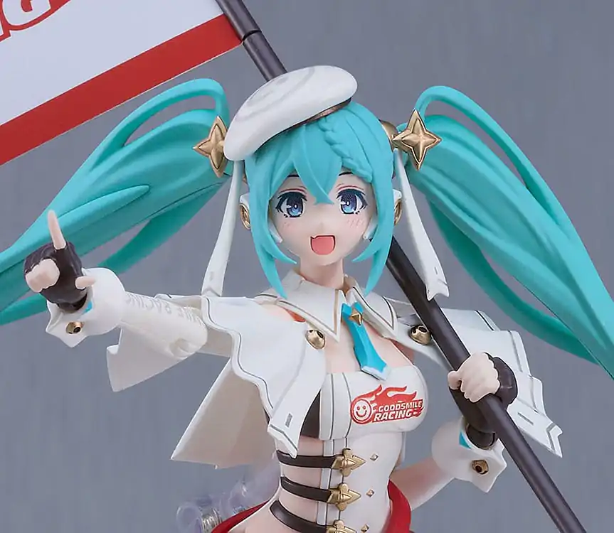 Hatsune Miku GT Project Plamatea Plastični Model Komplet Racing Miku: 2023 Ver. 15 cm fotografija proizvoda