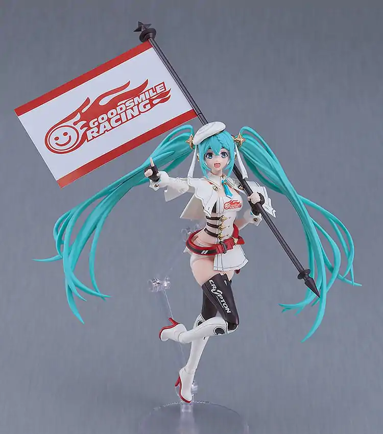 Hatsune Miku GT Project Plamatea Plastični Model Komplet Racing Miku: 2023 Ver. 15 cm fotografija proizvoda