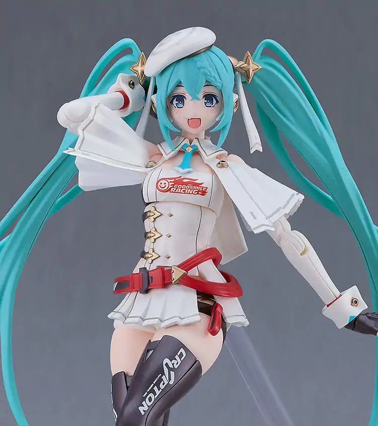 Hatsune Miku GT Project Plamatea Plastični Model Komplet Racing Miku: 2023 Ver. 15 cm fotografija proizvoda