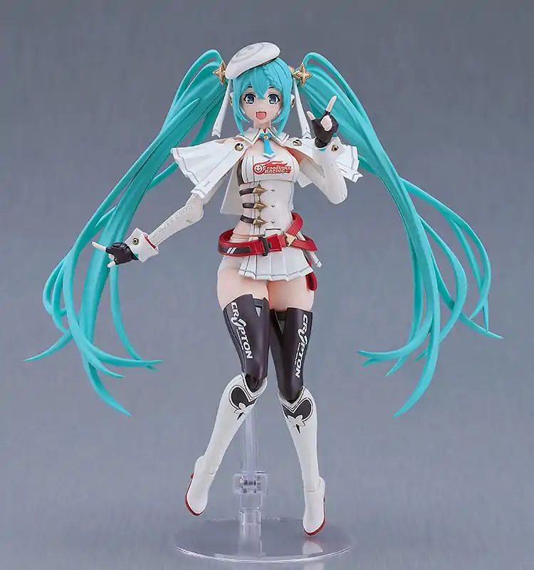 Hatsune Miku GT Project Plamatea Plastični Model Komplet Racing Miku: 2023 Ver. 15 cm fotografija proizvoda