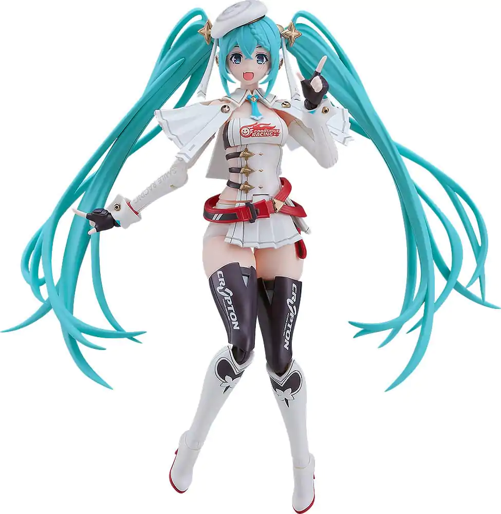 Hatsune Miku GT Project Plamatea Plastični Model Komplet Racing Miku: 2023 Ver. 15 cm fotografija proizvoda