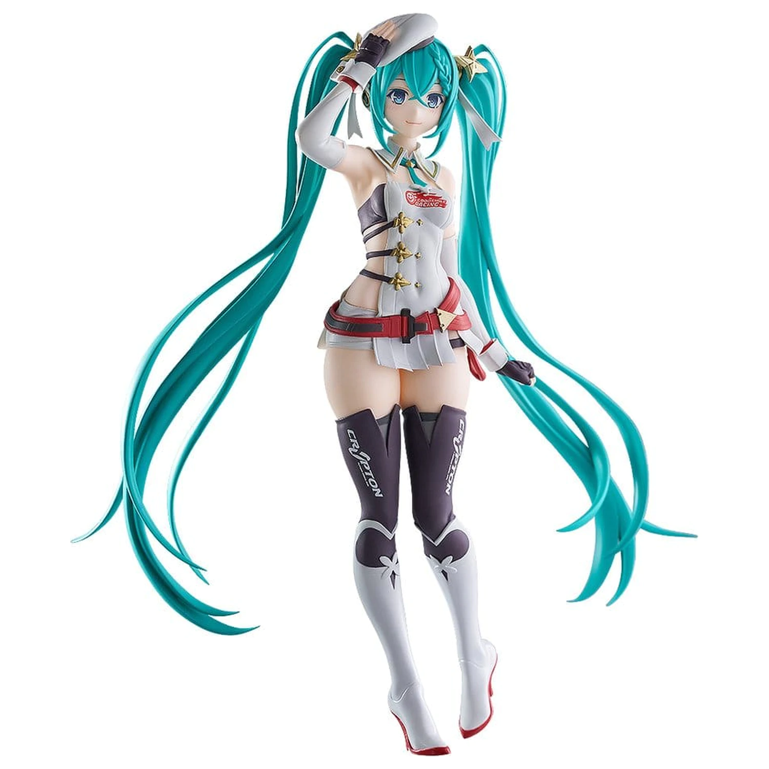 Hatsune Miku GT Project Pop Up Parade PVC figura Racing Miku: 2023 Ver. 17 cm fotografija proizvoda