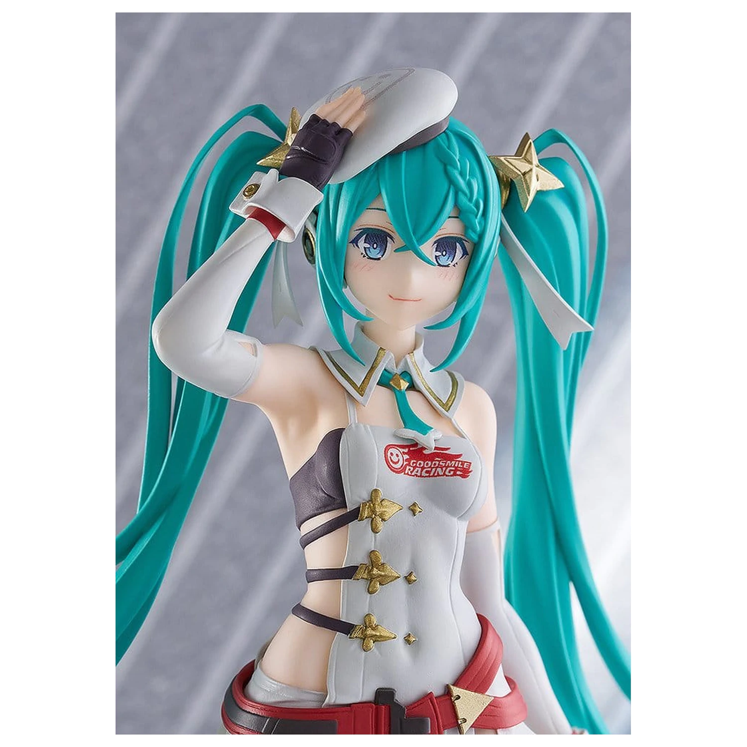 Hatsune Miku GT Project Pop Up Parade PVC figura Racing Miku: 2023 Ver. 17 cm fotografija proizvoda