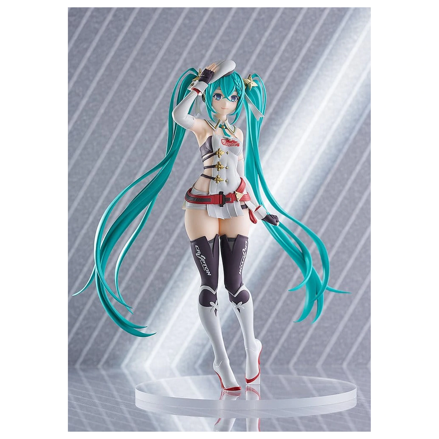 Hatsune Miku GT Project Pop Up Parade PVC figura Racing Miku: 2023 Ver. 17 cm fotografija proizvoda