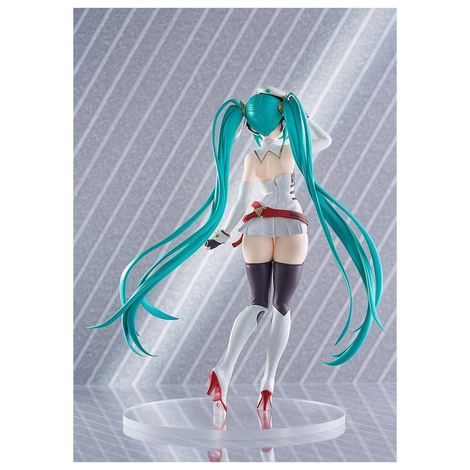 Hatsune Miku GT Project Pop Up Parade PVC figura Racing Miku: 2023 Ver. 17 cm fotografija proizvoda