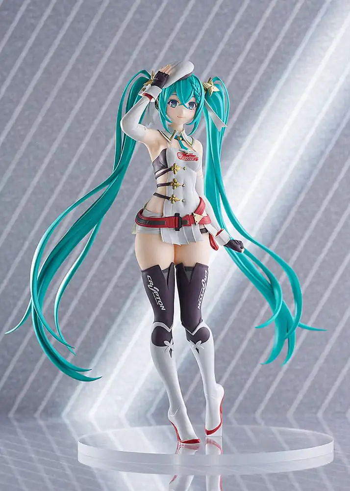 Hatsune Miku GT Project Pop Up Parade PVC Kipić Racing Miku 2023 Ver. 17 cm fotografija proizvoda