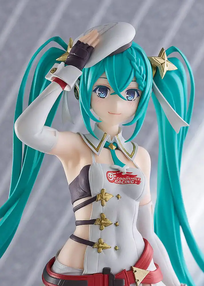 Hatsune Miku GT Project Pop Up Parade PVC Kipić Racing Miku 2023 Ver. 17 cm fotografija proizvoda