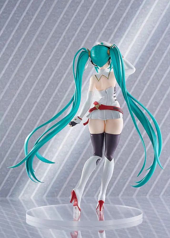 Hatsune Miku GT Project Pop Up Parade PVC Kipić Racing Miku 2023 Ver. 17 cm fotografija proizvoda