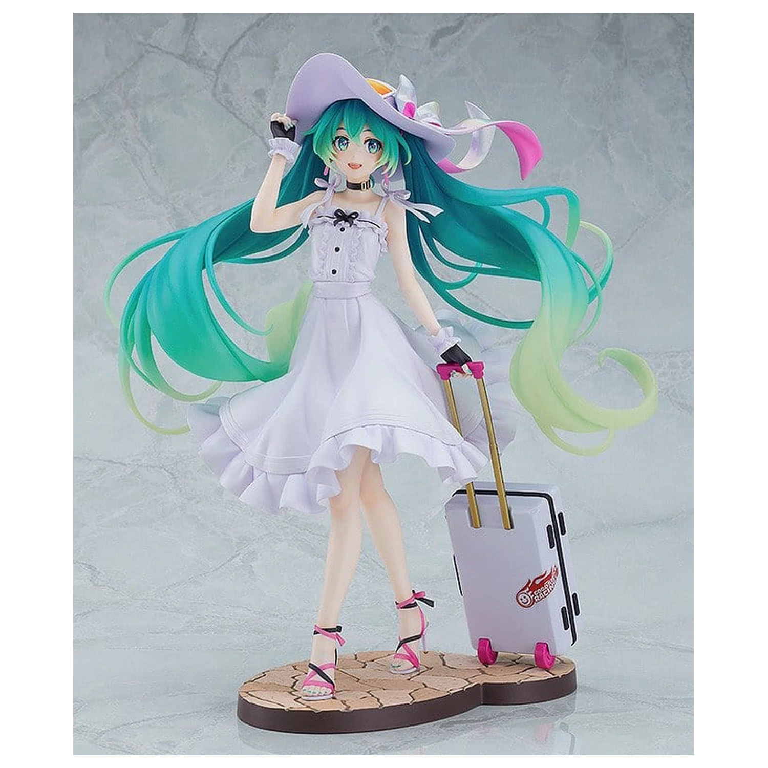 Hatsune Miku GT Project PVC figura 1/7 Racing Miku 2021: Private Ver. (ponovno izdanje) 25 cm fotografija proizvoda