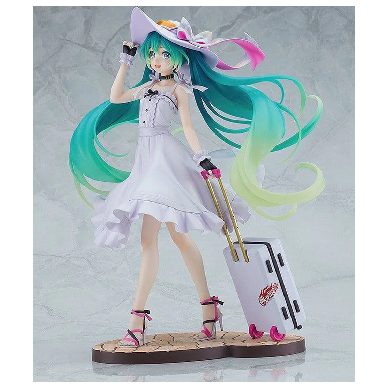 Hatsune Miku GT Project PVC figura 1/7 Racing Miku 2021: Private Ver. (ponovno izdanje) 25 cm fotografija proizvoda