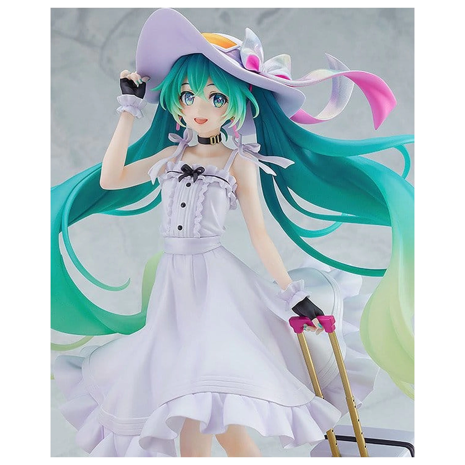 Hatsune Miku GT Project PVC figura 1/7 Racing Miku 2021: Private Ver. (ponovno izdanje) 25 cm fotografija proizvoda
