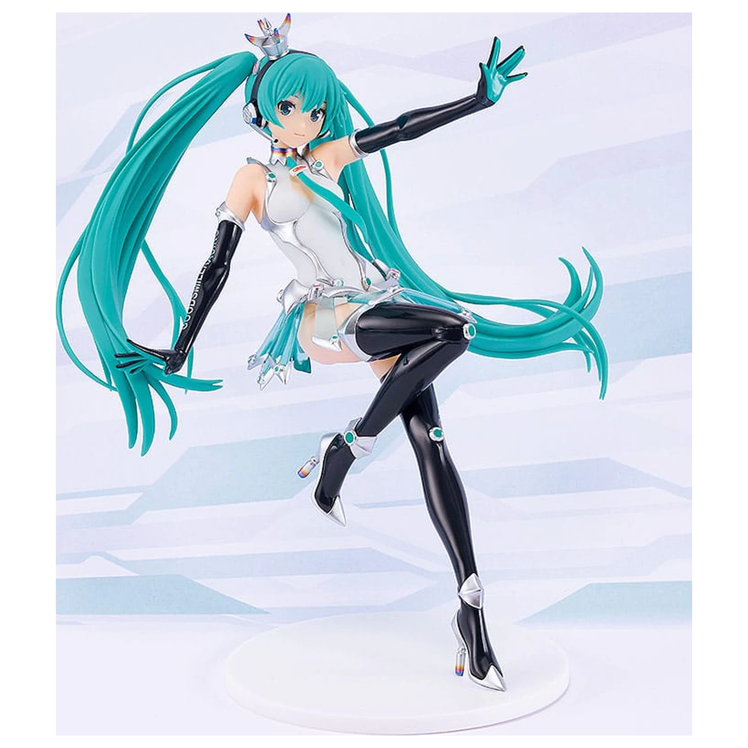 Hatsune Miku GT Project komplet plastičnih modela Reincarnation Racing Miku: 2013 Ver. 19 cm fotografija proizvoda